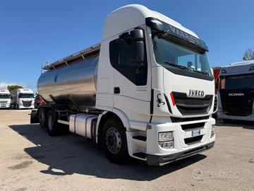 Iveco Stralis 500 cisterna per alimenti