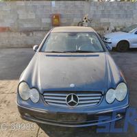 MERCEDES CLK C209 200 KOMPRESSOR 163CV -ricambi