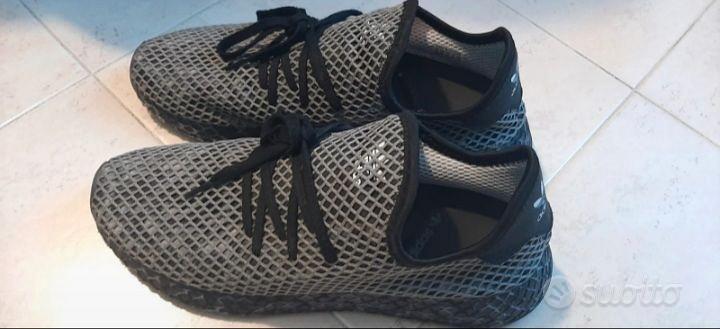 Adidas deerupt bianche e cheap nere 39