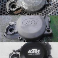 Carter magnesio ktm honda