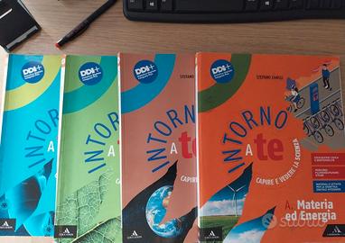 "INTORNO A TE" 4 LIBRI, STEFANO ZANOLI
