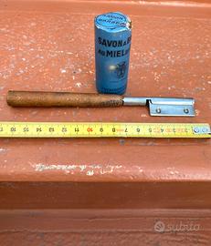 Set Sapone Barba Rasoio Porta Lamette Primi 900