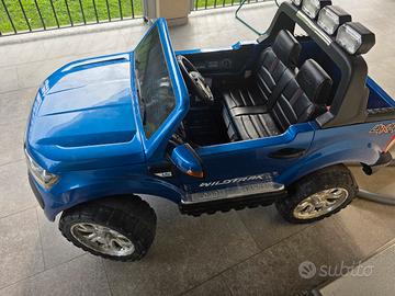 Auto elettrica 24 v Ford ranger con telecomando