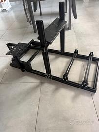 Postazione Sim Racing Artigianale in profilati
