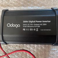 Convertitore da presa auto a presa elettrica NUOVO