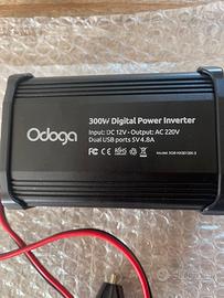 Convertitore da presa auto a presa elettrica NUOVO