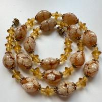 Splendida Collana in vetro di Murano Millefiori