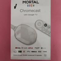 Tv stick Mortal Chromecast android 14.0 2 GB Ram, 