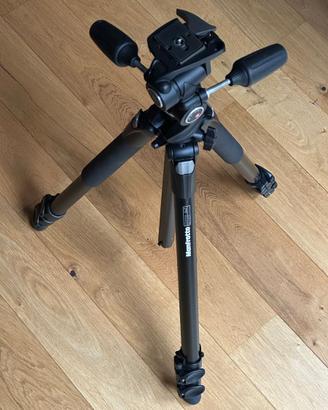 Cavalletto Manfrotto | 055XPROB + testa 804RC2