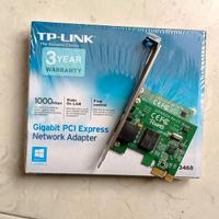 TP-LINK NETWORK ADAPTER TG-3468 CON SCATOLA