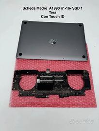 Scheda madre per Macbook 15” A1990 i7 - 16- 1 Tera