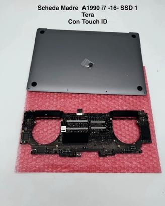 Scheda madre per Macbook 15” A1990 i7 - 16- 1 Tera
