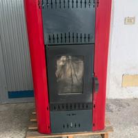 Stufa a pellet idro