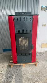 Stufa a pellet idro