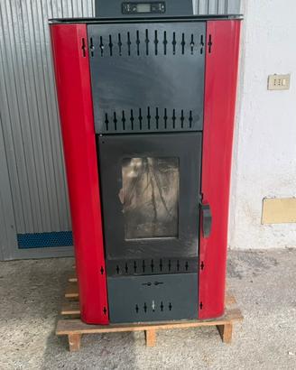 Stufa a pellet idro