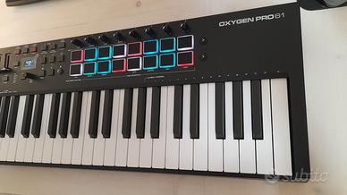 Master keyboard M-Audio Oxygen Pro 61