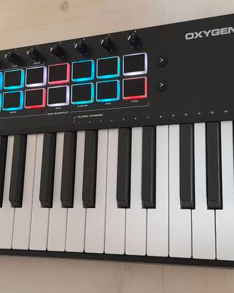 Master keyboard M-Audio Oxygen Pro 61