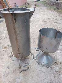 Alambicco artigianale