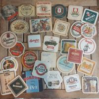 Collezione di sottobicchieri birra