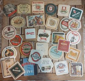 Collezione di sottobicchieri birra