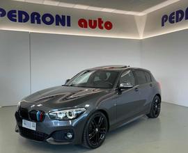 BMW 118 d 5p. Msport Tetto Pelle 18'' Black Shad