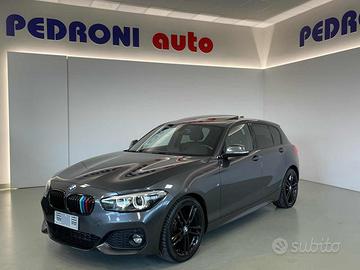 BMW 118 d 5p. Msport Tetto Pelle 18'' Black Shad