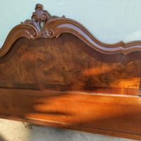 testiera e pediera letto legno 