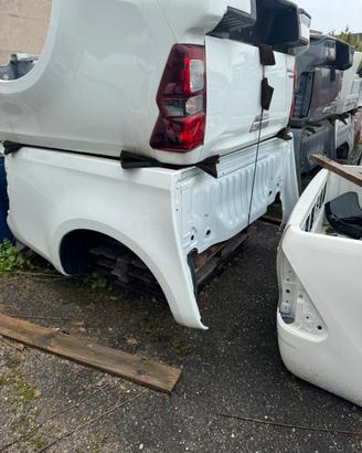 Cassoni Isuzu Dmax