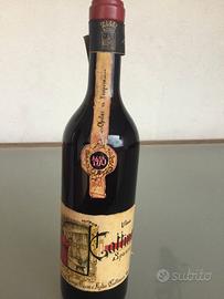 Nervi 1958 bottiglia vino collezione gattinara