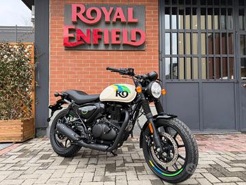 Royal Enfield HNTR 350 RIO WHITE