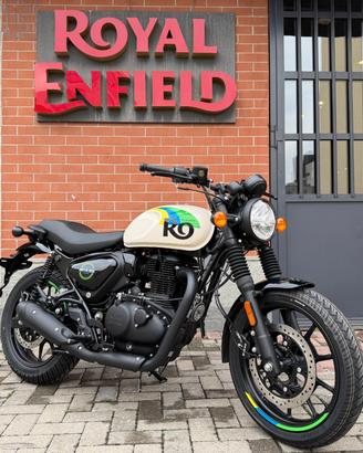 Royal Enfield HNTR 350 RIO WHITE