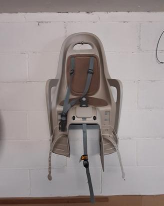 Seggiolino posteriore bambino per bicicletta 