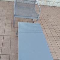 set divano da giardino 