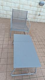 set divano da giardino 