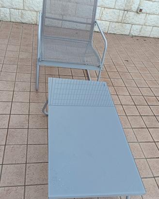 set divano da giardino 