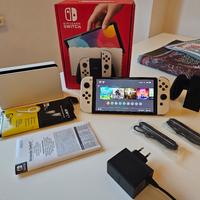 Nintendo switch modello oled 