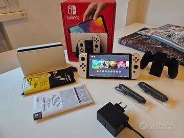 Nintendo switch modello oled 