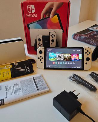 Nintendo switch modello oled 