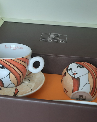Tazze egan colazione nuove mai usate
