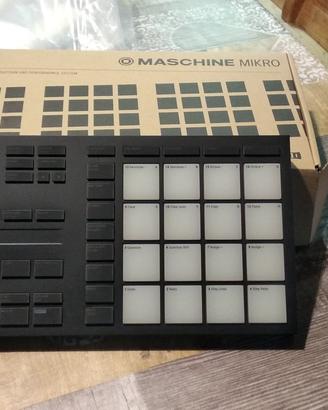 Native Instruments Maschine Mikro MK3