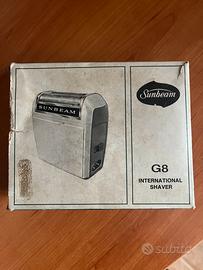 Rasoio Sunbeam Vintage