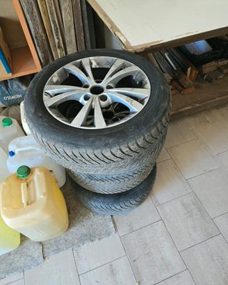 cerchi in lega da 16 alfa romeo giulietta 