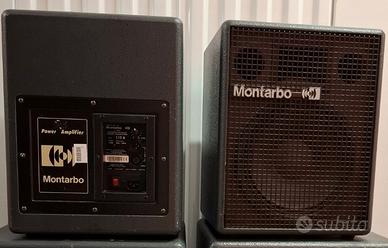 Casse Attive Montarbo 110A Monitor Palco Speaker
