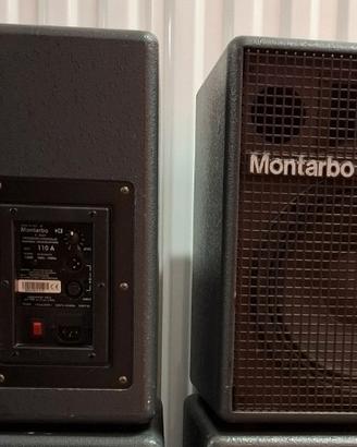 Casse Attive Montarbo 110A Monitor Palco Speaker