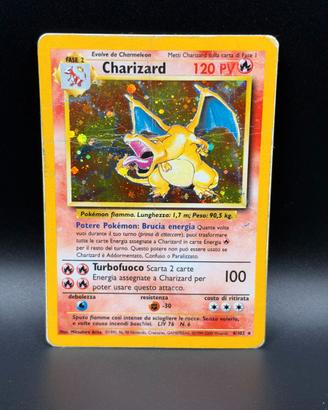 carta pokemon charizard