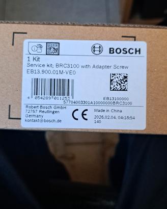 Bosch Mini Remote + Bosch System Controller