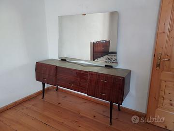 Camera completa stile anni 60