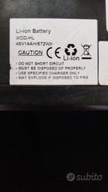 Batteria a Litio E-bike praticamente nuova