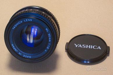 Obiettivo Yashica 50mm