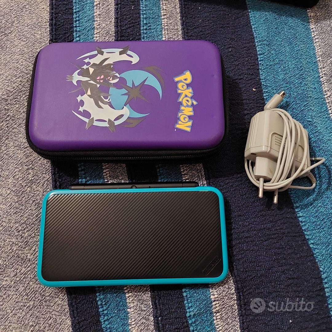 new Nintendo 2ds 3ds xl + caricatore + sd 32gb Console e Videogiochi